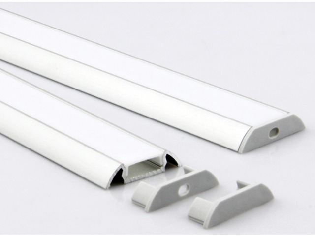 Surface mounted discount led profile